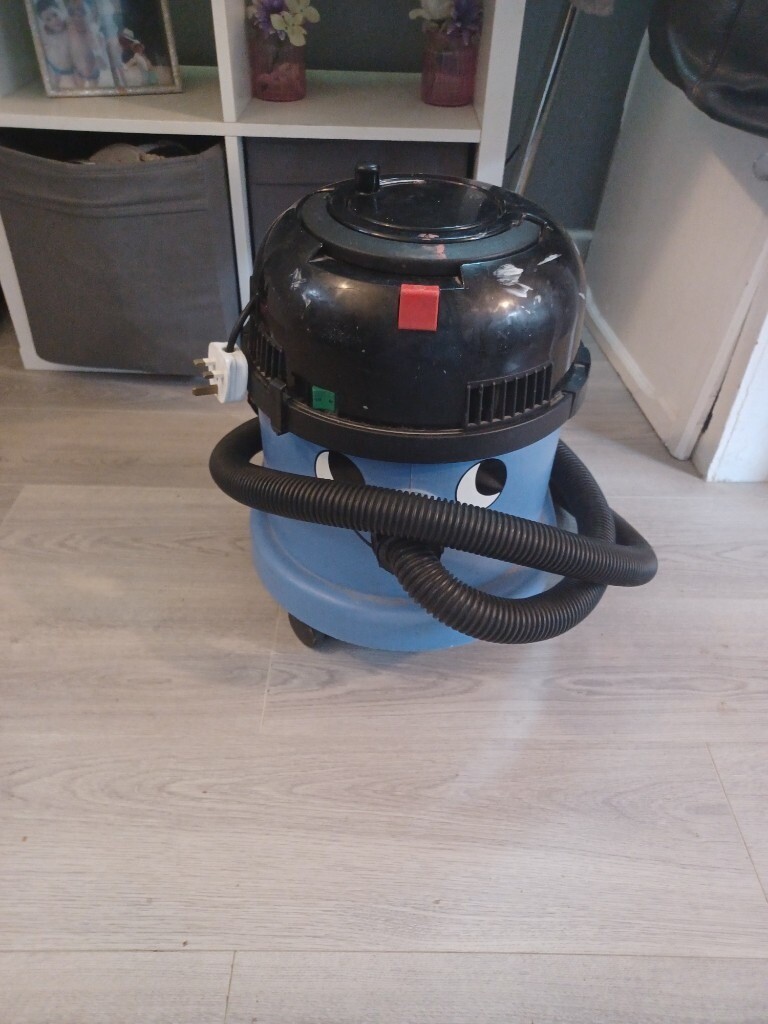 Blue heavy duty henry hoover | in 